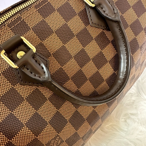 💎✨Authentic 💎✨Louis Vuitton Speedy 25 Bandouliere in  Ebene canvass SOLD - Picture 11 of 16